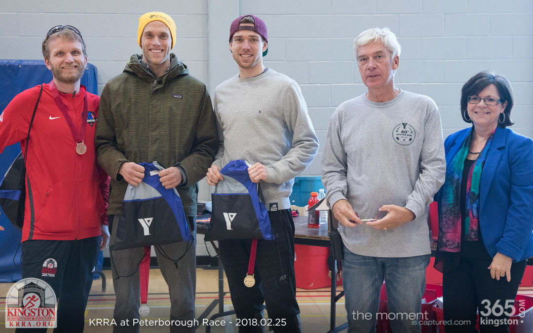 Kingston runs in Peterborough