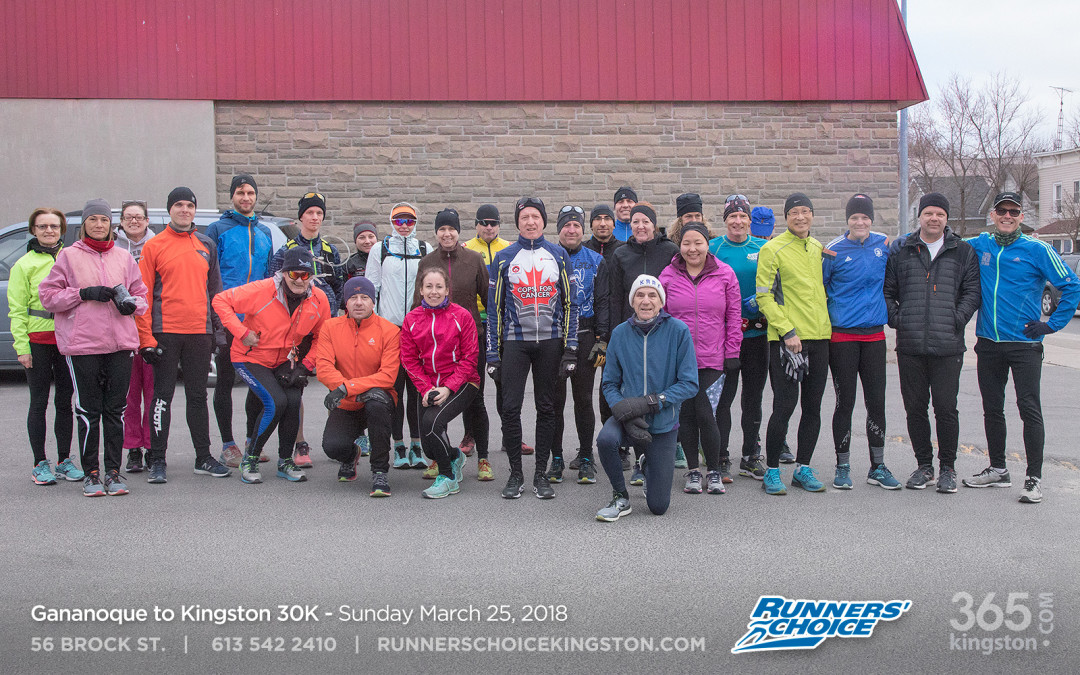 Gan-to-Kingston Run 2018