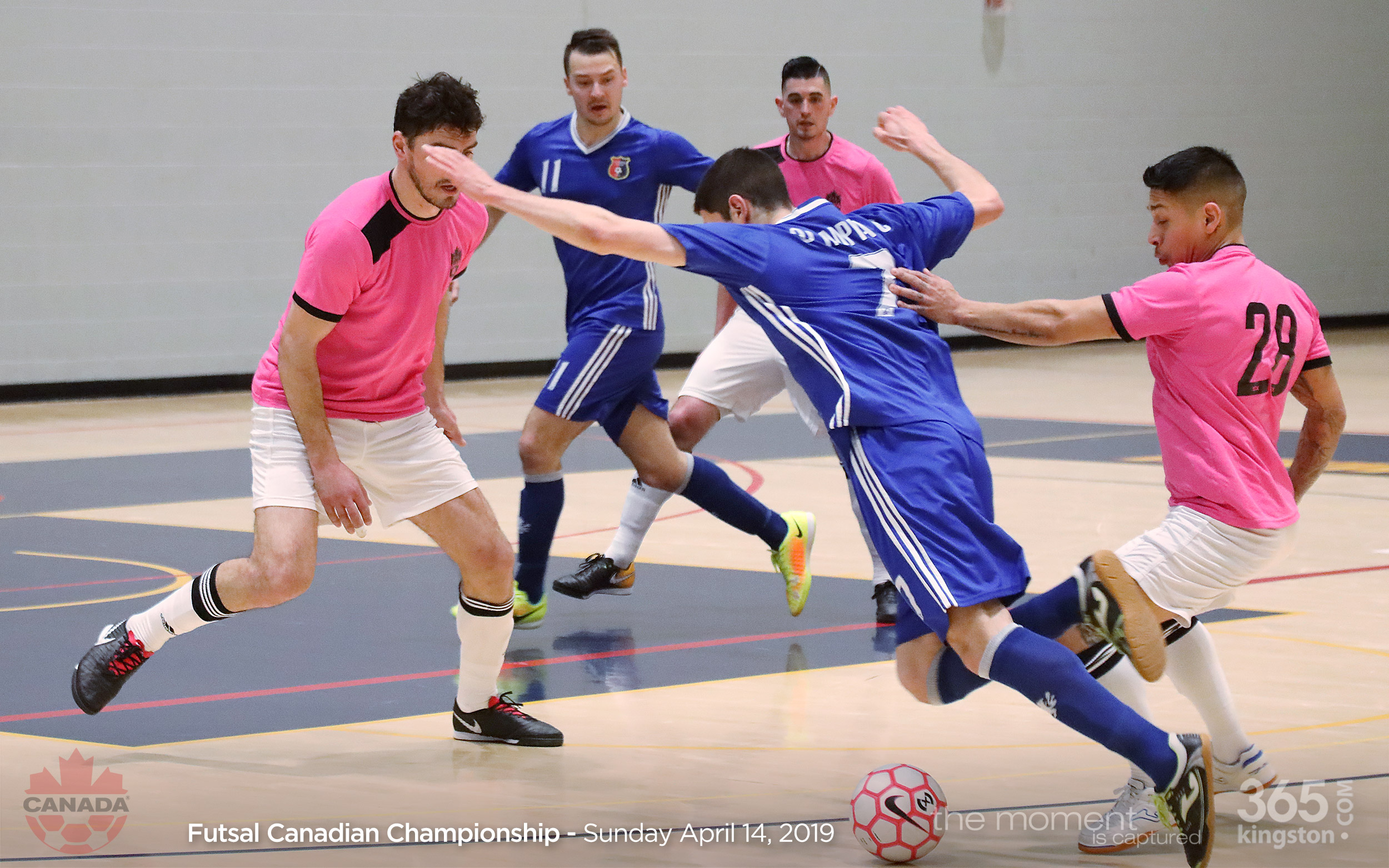 Ontario GTA vs Saskatchewan Futsal 2019