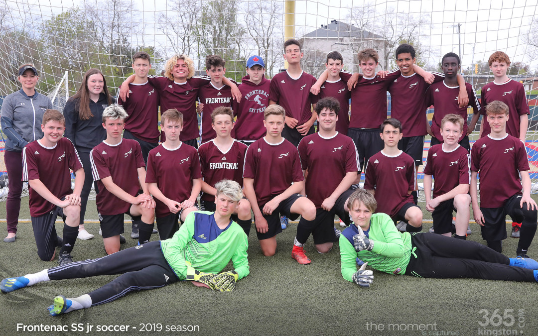 Frontenac SS Junior Boys Soccer – spring 2019