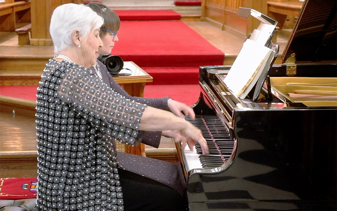 Valery Lloyd-Watts and Clare Miller 4-hand Concert