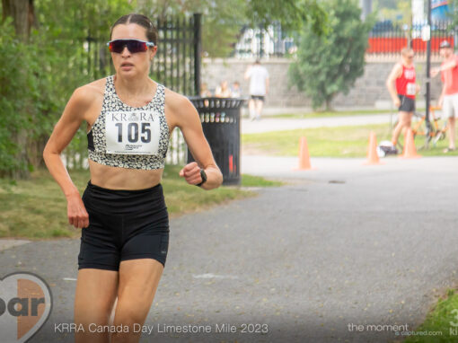 Canada Day Limestone Mile 2023 ~ Female 13+ Race