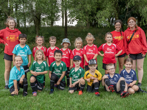 Jr Gaels Queen’s South Field – August 8th