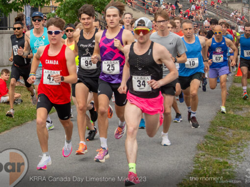 Canada Day Limestone Mile 2023 – Males 13+ Race