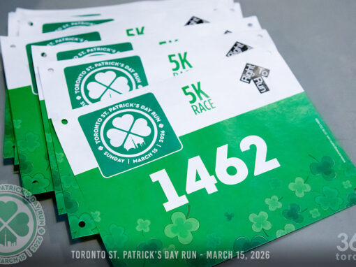 St. Patrick’s Day Run – before the Race