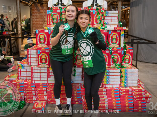 St. Patrick’s Day Run – Post-race