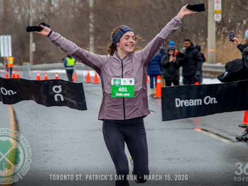 St. Patrick’s Day Race – Finish & Turnaround