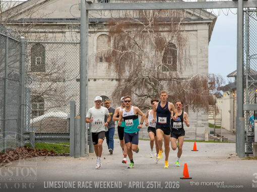 Waterfront 10K Kingston Penitentiary – LRW Saturday 2026