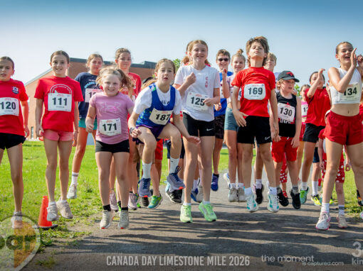 Canada Day Limestone Mile ~ Kids U12 Race