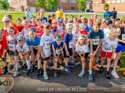 Canada Day Limestone Mile – Kids U9 Race