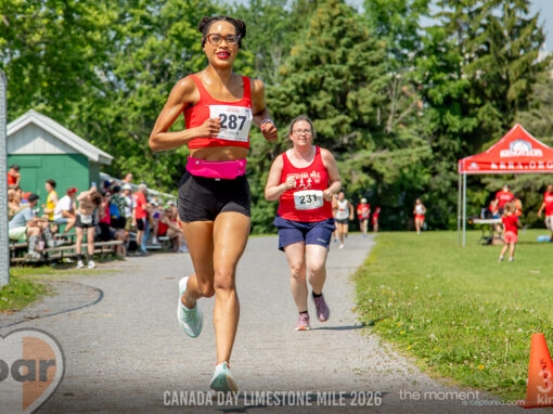 Canada Day Limestone Mile – Women’s heat 2