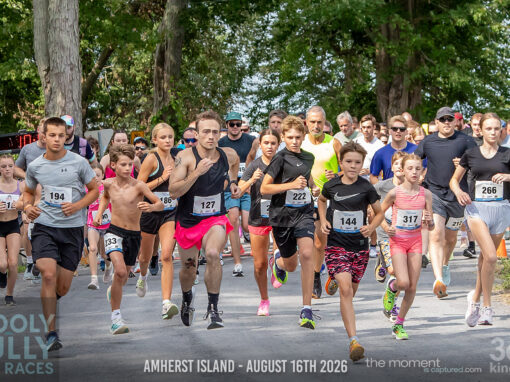 5K Start Wooly Bully